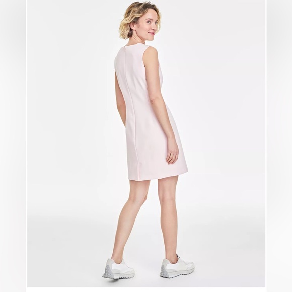 Double-Weave Sheath Dress - Picture 2 of 7